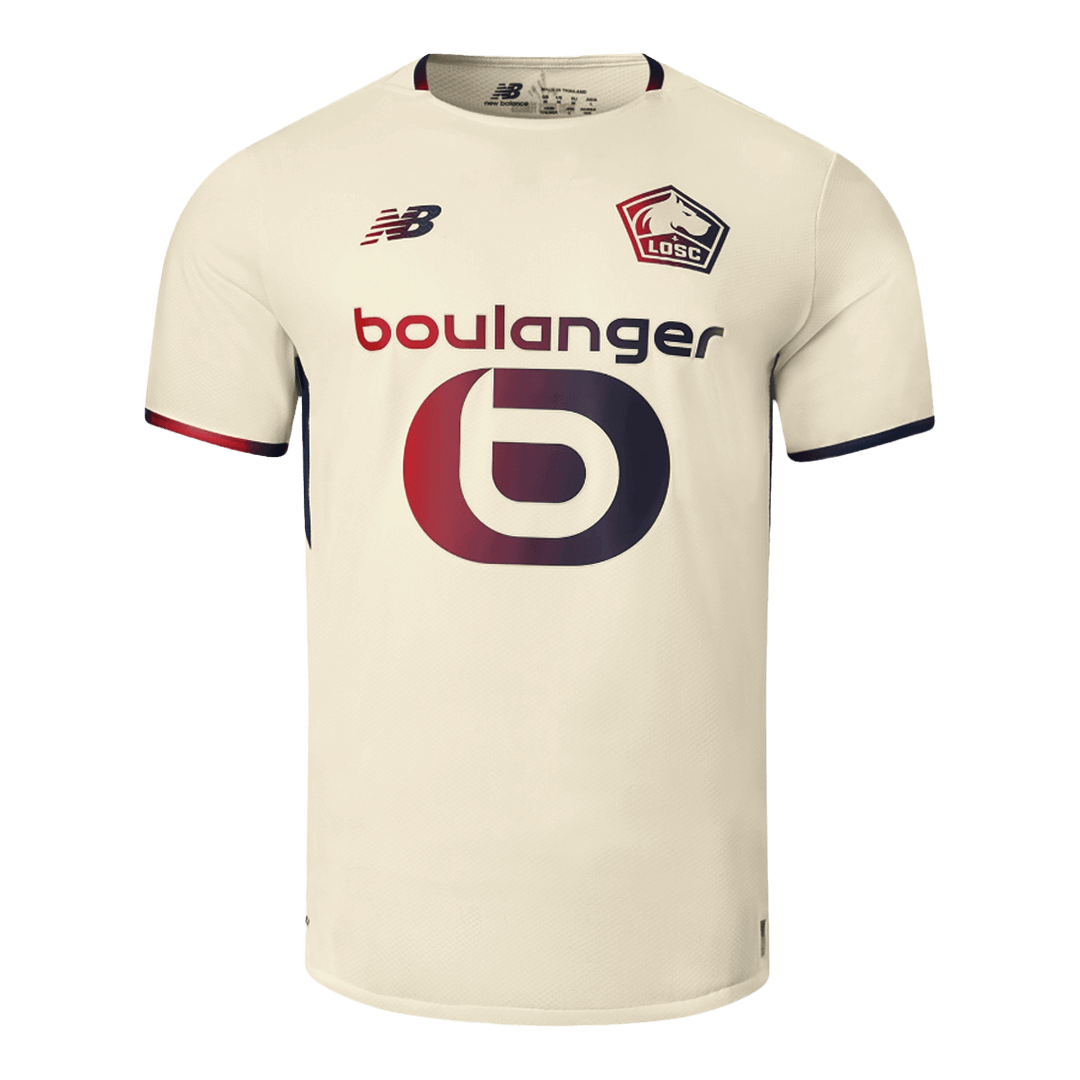 Lille OSC Away Soccer Jersey 2025/26