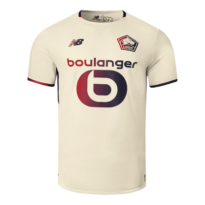 Lille OSC Away Soccer Jersey 2025/26