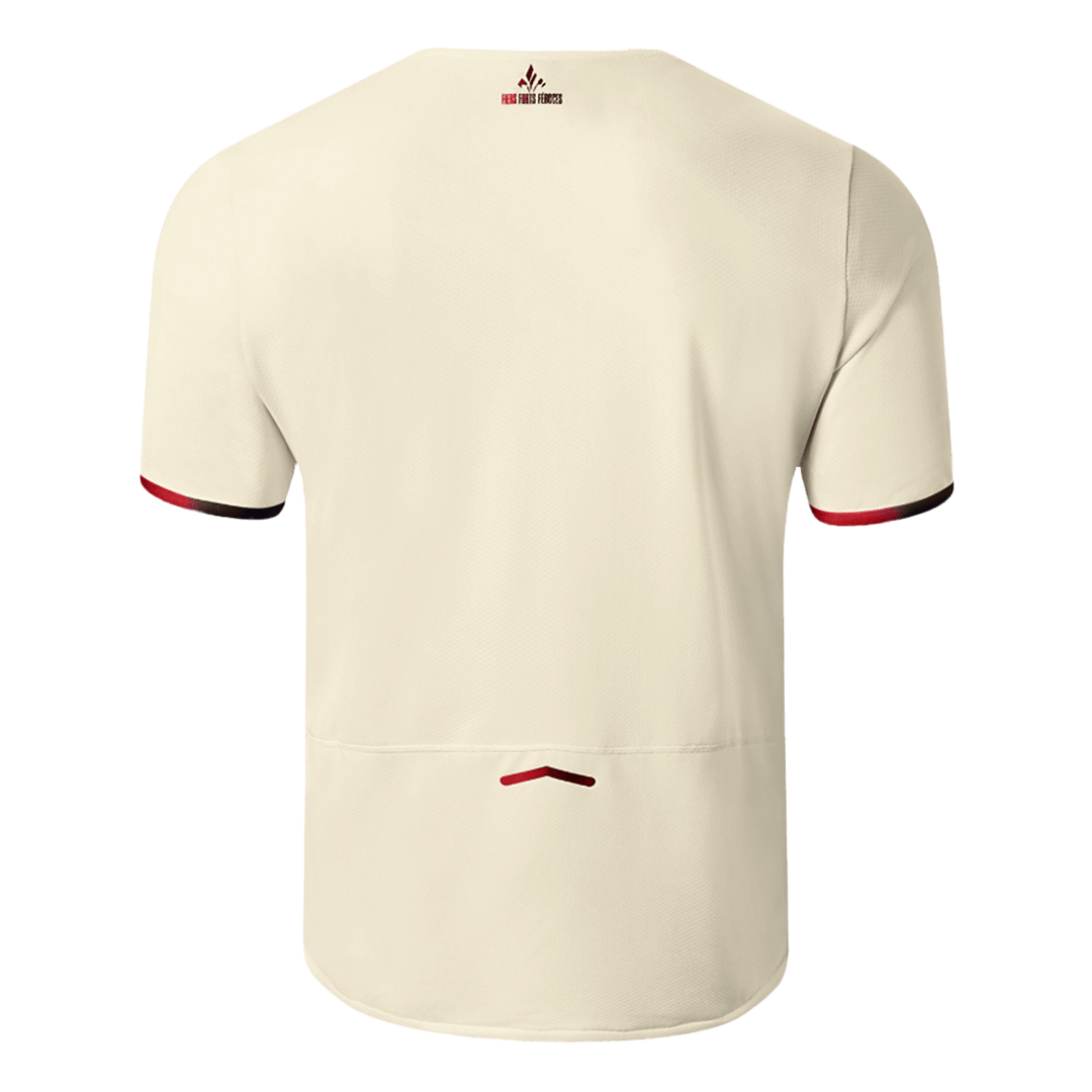 Lille OSC Away Soccer Jersey 2025/26