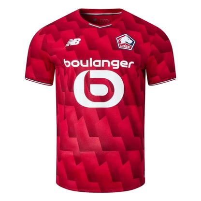 Lille OSC Home Soccer Jersey 2025/26