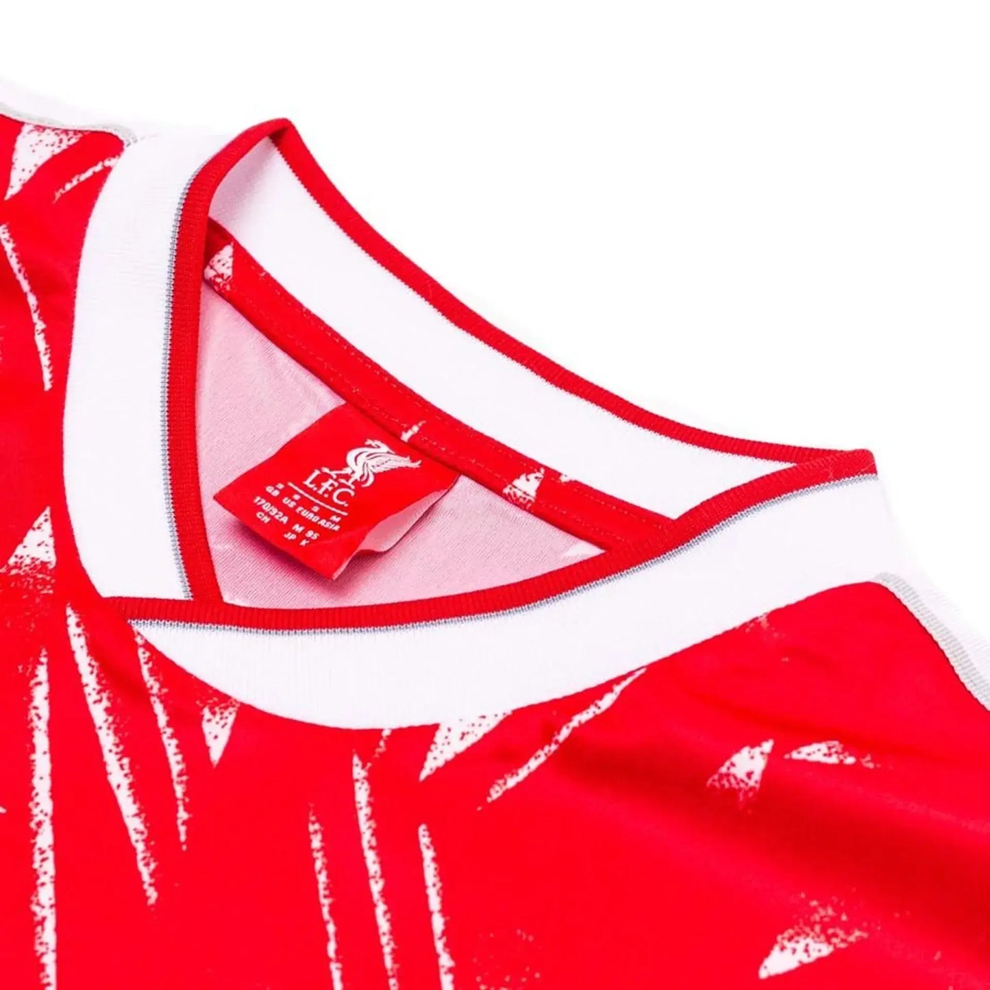 Liverpool 1989/91 Home Retro Soccer Jersey