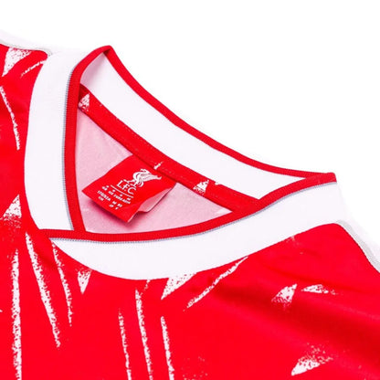 Liverpool 1989/91 Home Retro Soccer Jersey