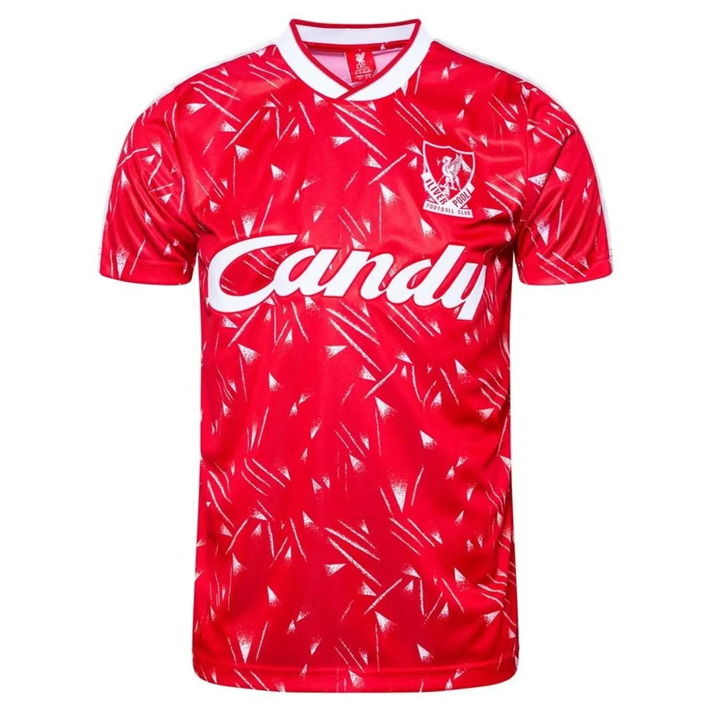 Liverpool 1989/91 Home Retro Soccer Jersey