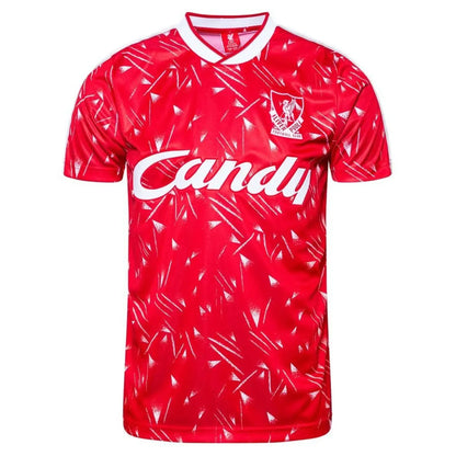 Liverpool 1989/91 Home Retro Soccer Jersey
