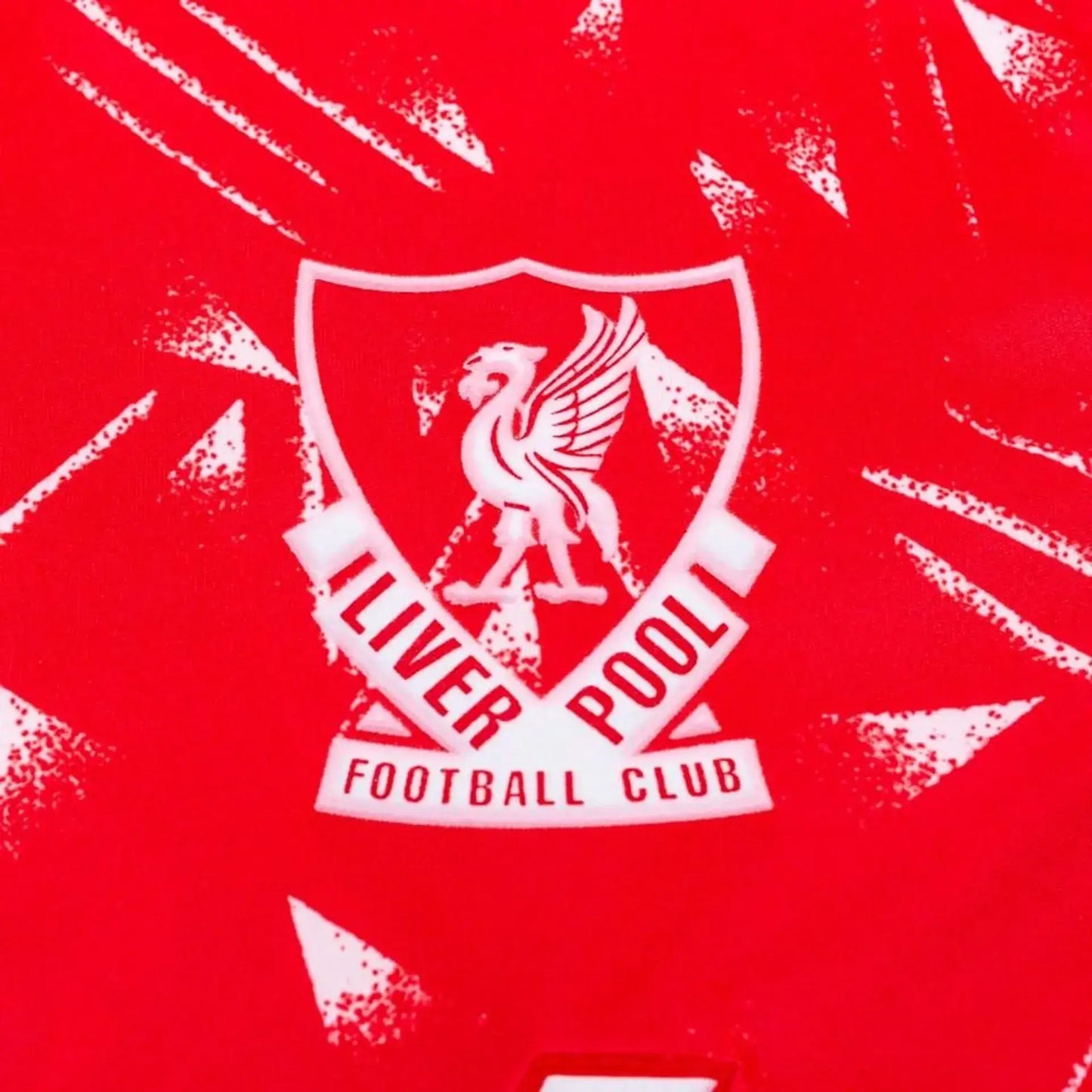 Liverpool 1989/91 Home Retro Soccer Jersey