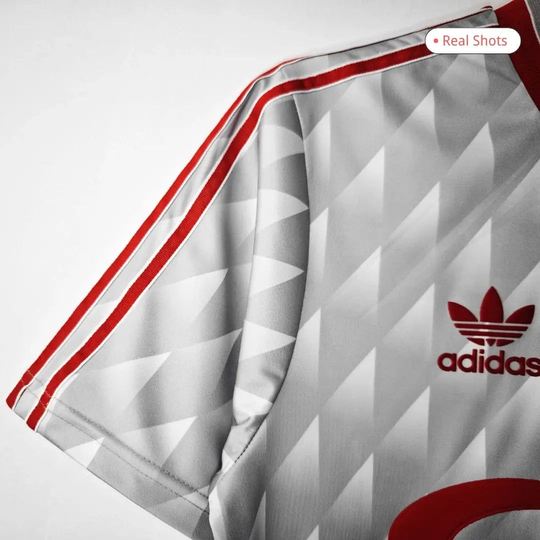 Liverpool 1989/91 Away Retro Soccer Jersey