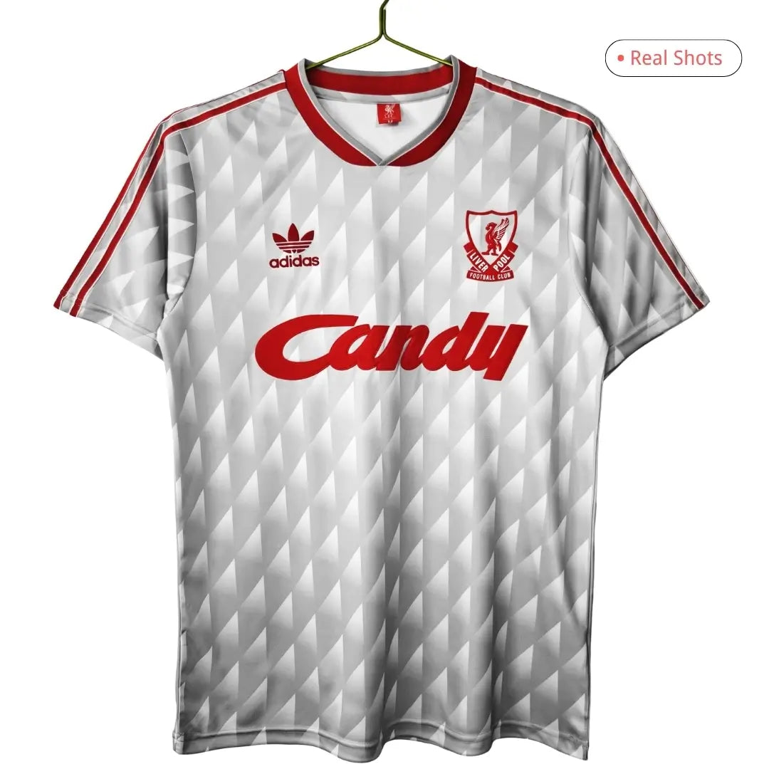 Liverpool 1989/91 Away Retro Soccer Jersey
