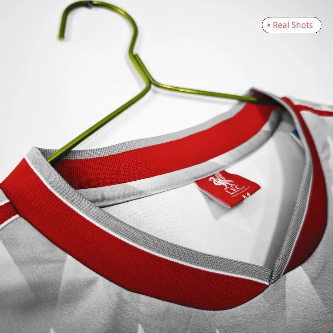 Liverpool 1989/91 Away Retro Soccer Jersey