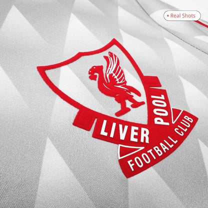 Liverpool 1989/91 Away Retro Soccer Jersey