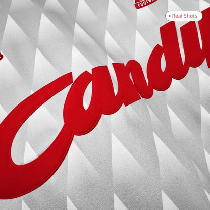 Liverpool 1989/91 Away Retro Soccer Jersey