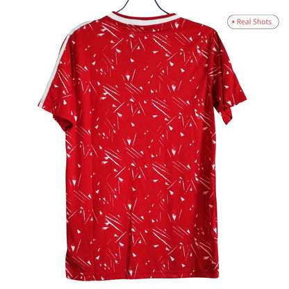 Liverpool 1989/91 Home Retro Soccer Jersey
