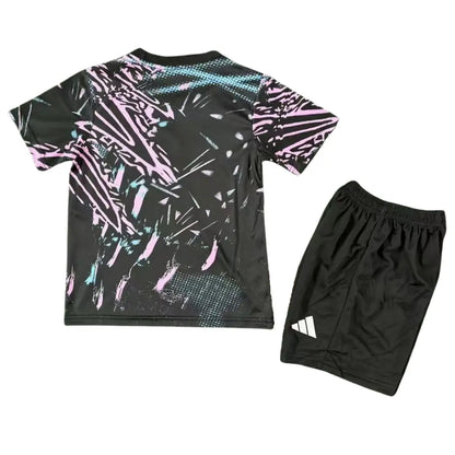 Liverpool Kid's Pre-Match Kit - Jersey+Shorts 2025/26