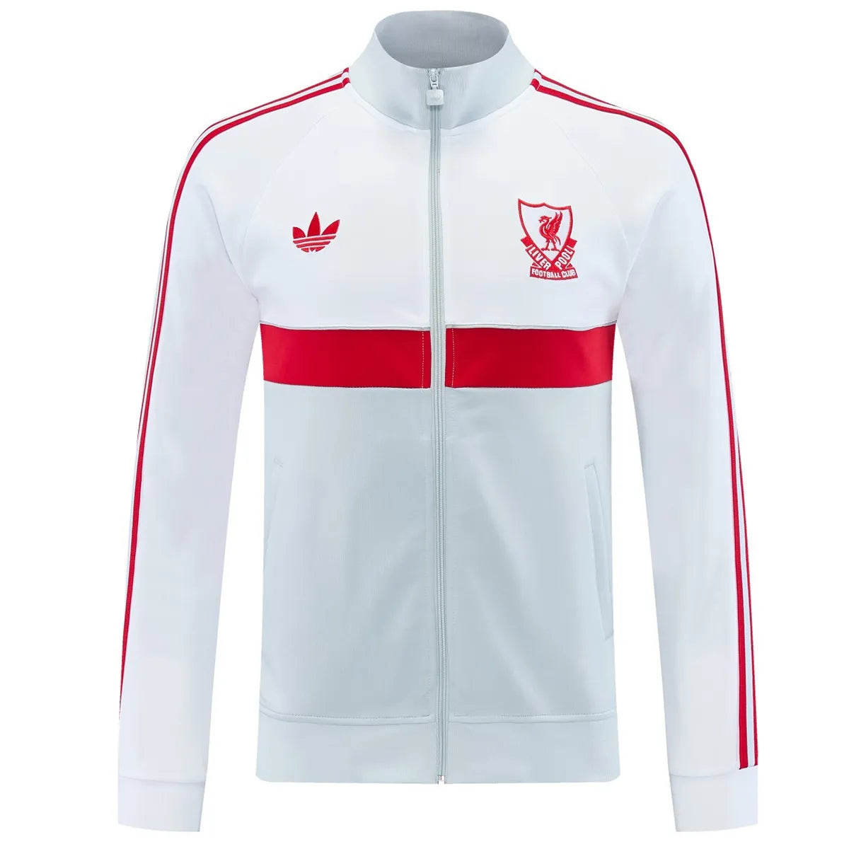 Liverpool Anthem Jacket White 2026/27
