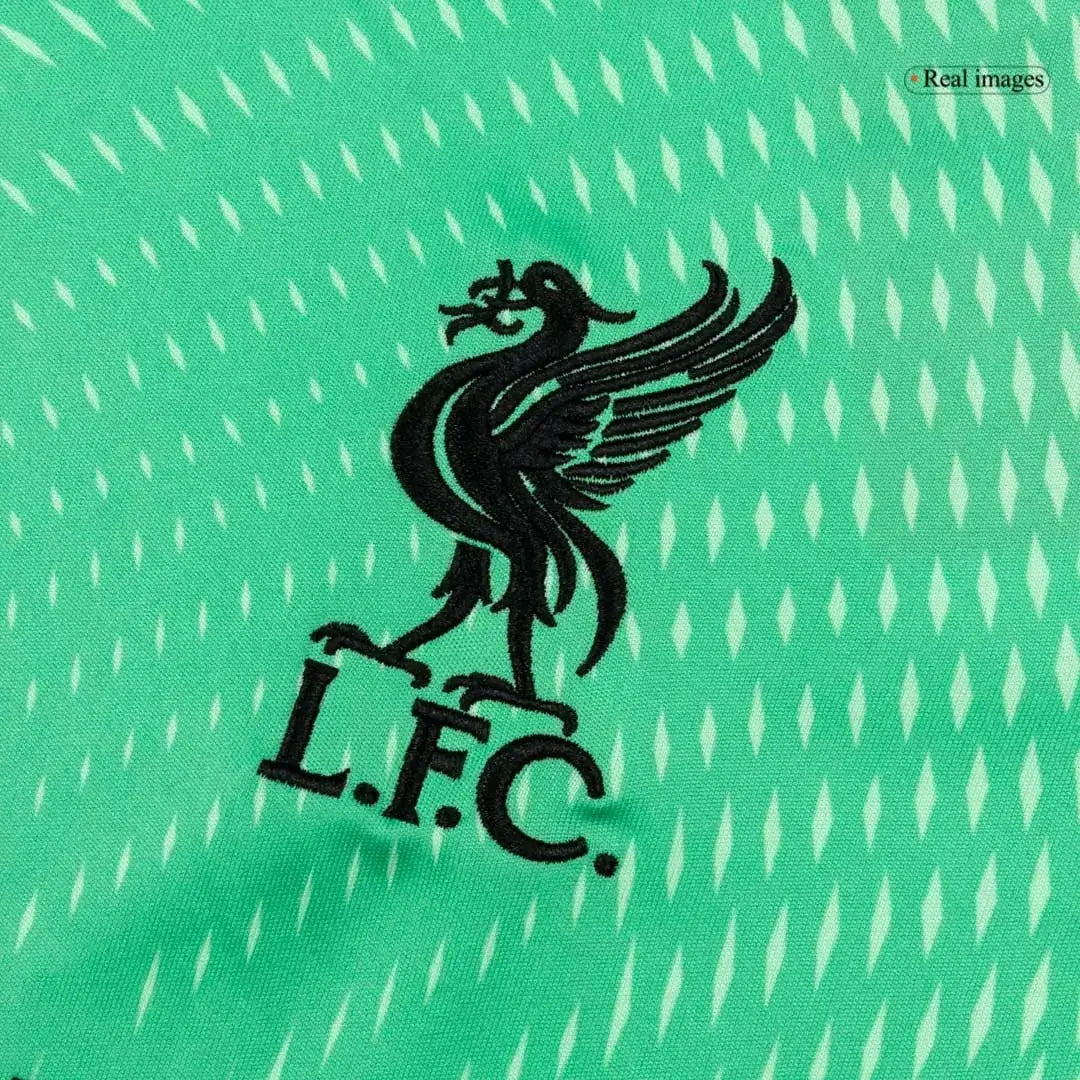 Liverpool Goalkeeper Soccer Jersey 2025/26 Green