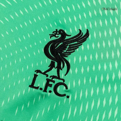 Liverpool Goalkeeper Soccer Jersey 2025/26 Green