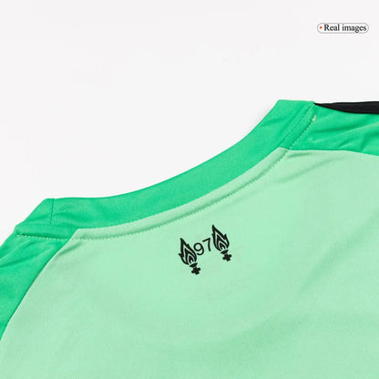 Liverpool Goalkeeper Soccer Jersey 2025/26 Green