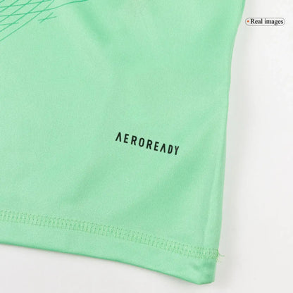 Liverpool Goalkeeper Soccer Jersey 2025/26 Green