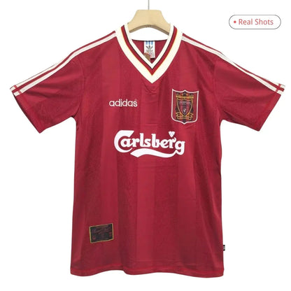 Liverpool 1995/96 Home Retro Soccer Jersey