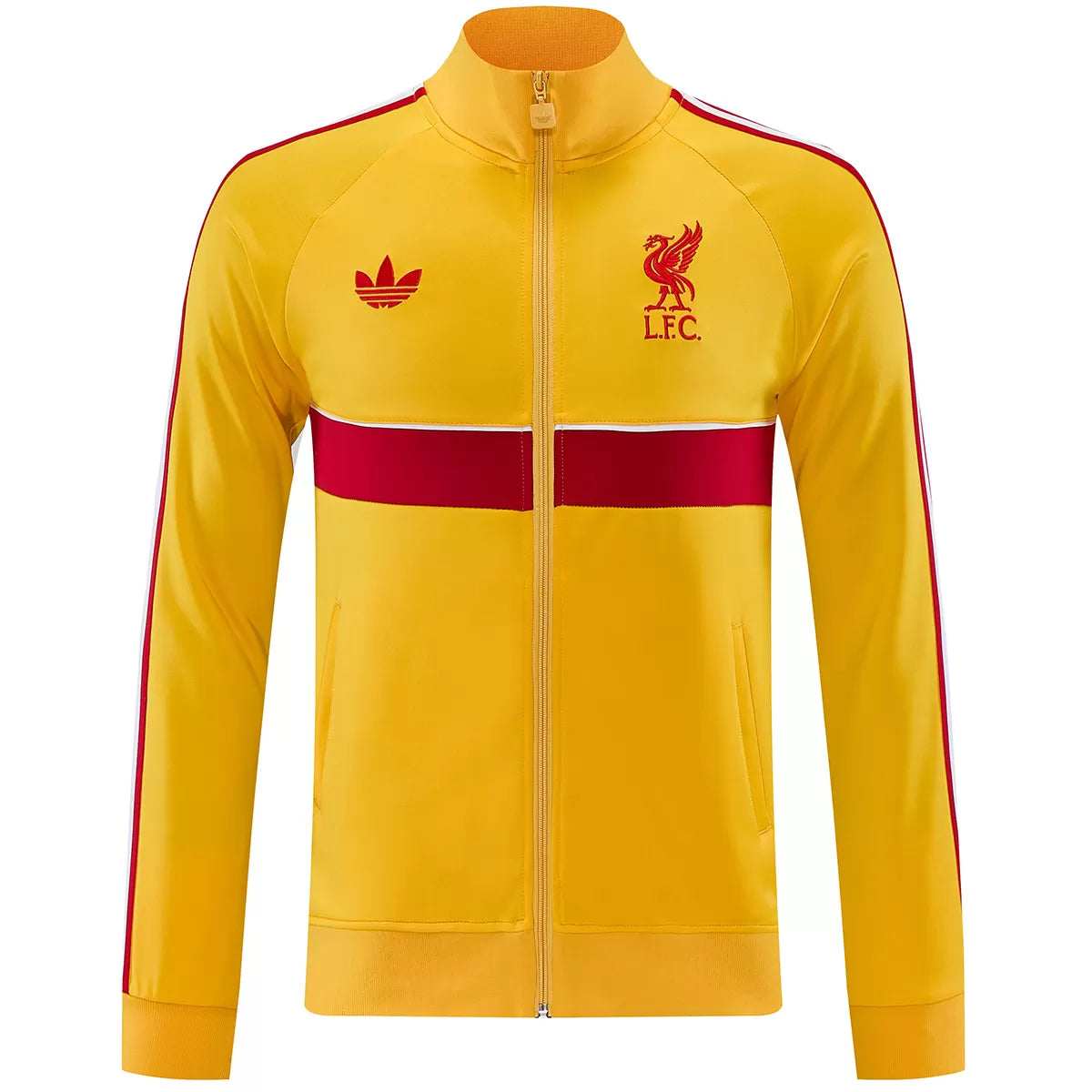 Liverpool Training Tracksuit 2026/27 (Jacket+Pants) Yellow
