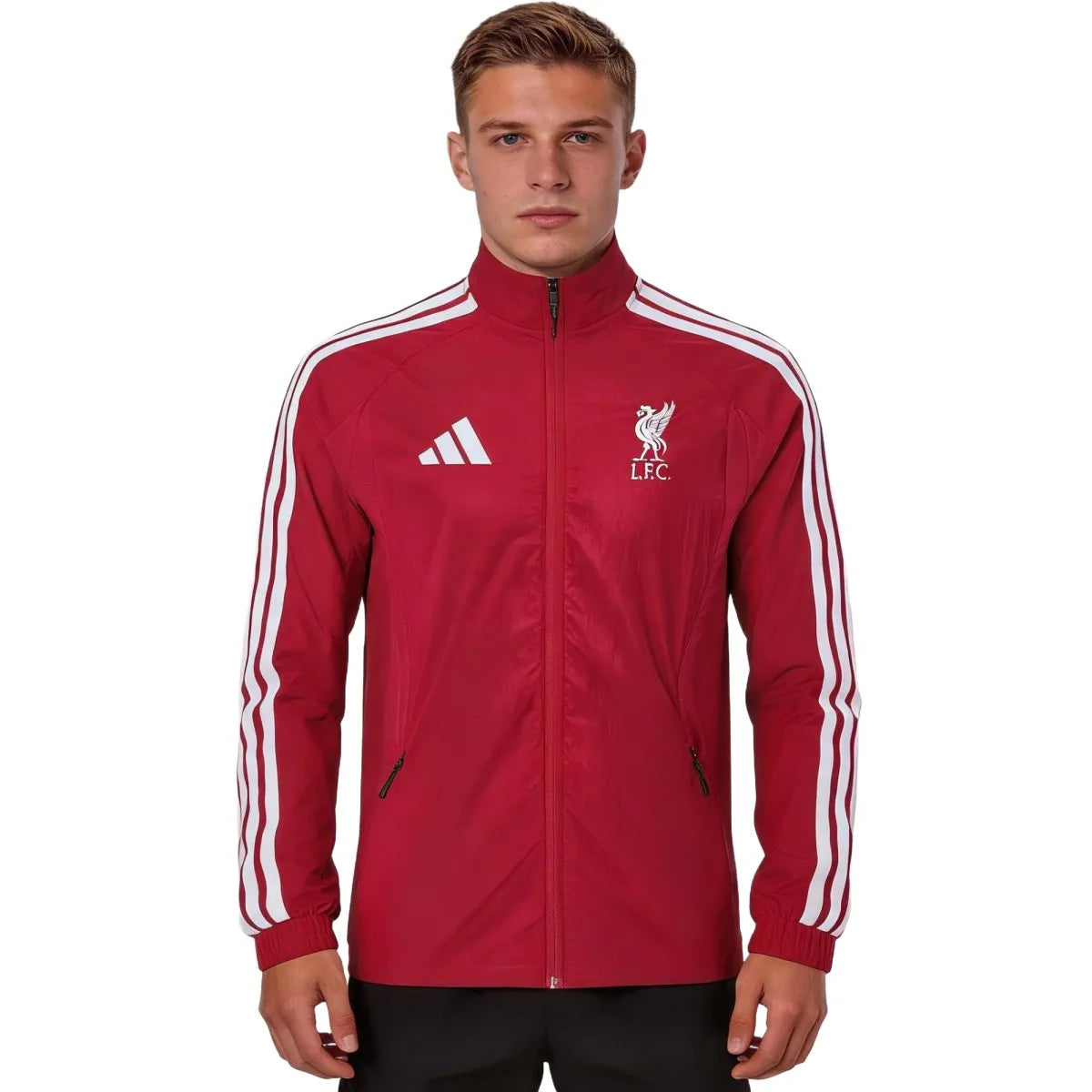 Liverpool Windbreaker Jacket Red 2026/27