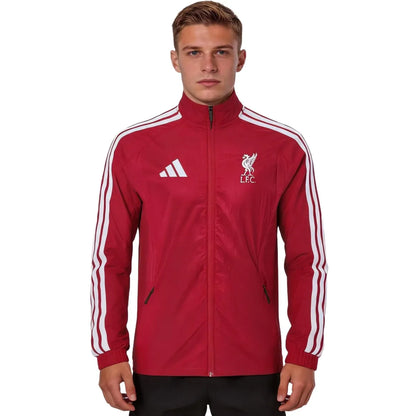 Liverpool Windbreaker Jacket Red 2026/27