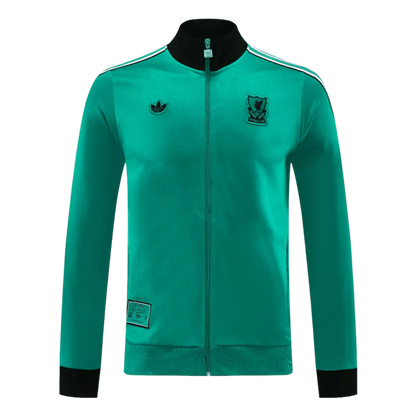 Chaqueta verde Liverpool Anthem 2025/26