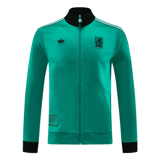 Liverpool Anthem Jacket Green 2025/26