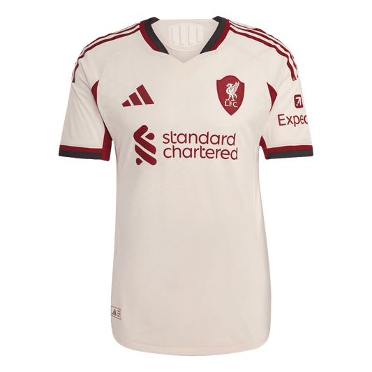 Liverpool Away Player Version Soccer Jersey 2025/26