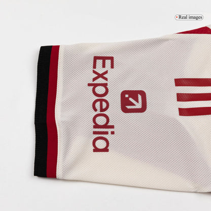 Camiseta de fútbol del Liverpool, versión visitante, temporada 2025/26