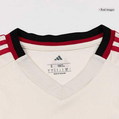 Camiseta de visitante del Liverpool 2025/26