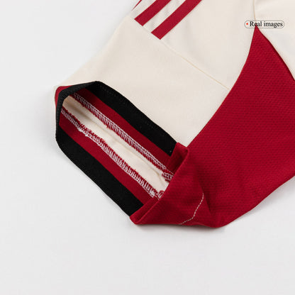 Camiseta de visitante del Liverpool 2025/26