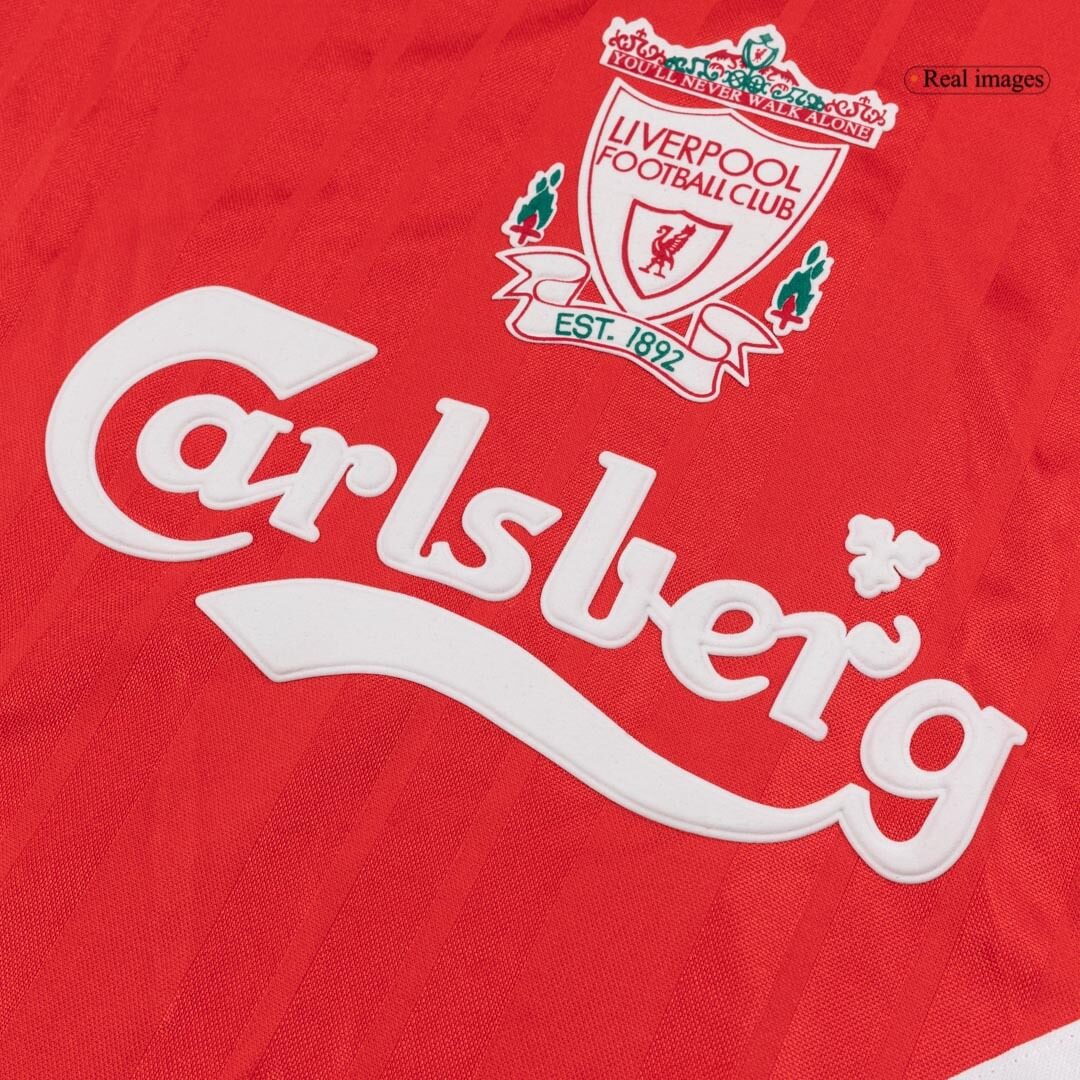 Liverpool 1993/95 Home Retro Football Jersey
