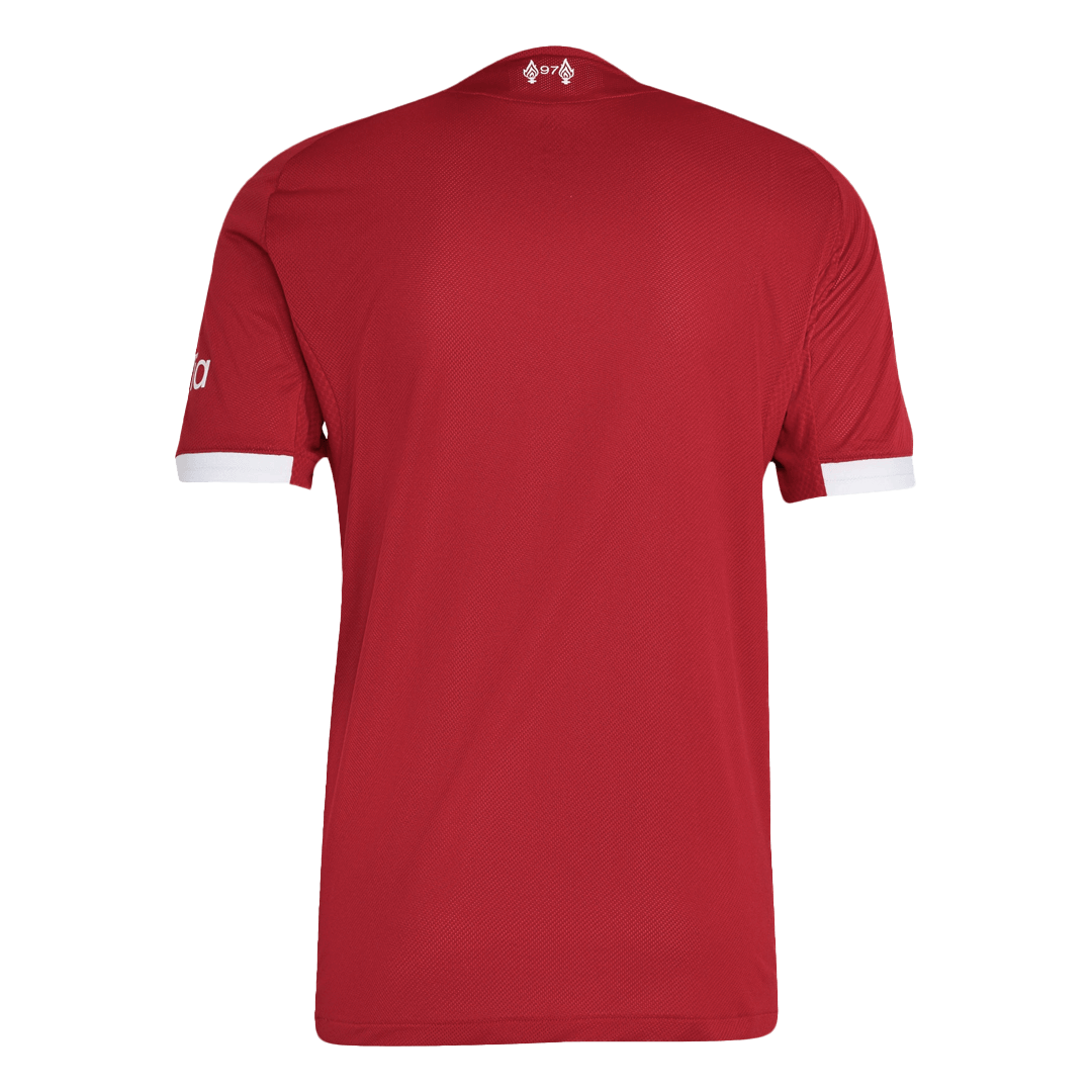 Camiseta de fútbol del Liverpool, versión jugador local, temporada 2025/26