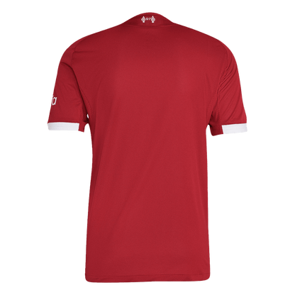 Camiseta de fútbol del Liverpool, versión jugador local, temporada 2025/26