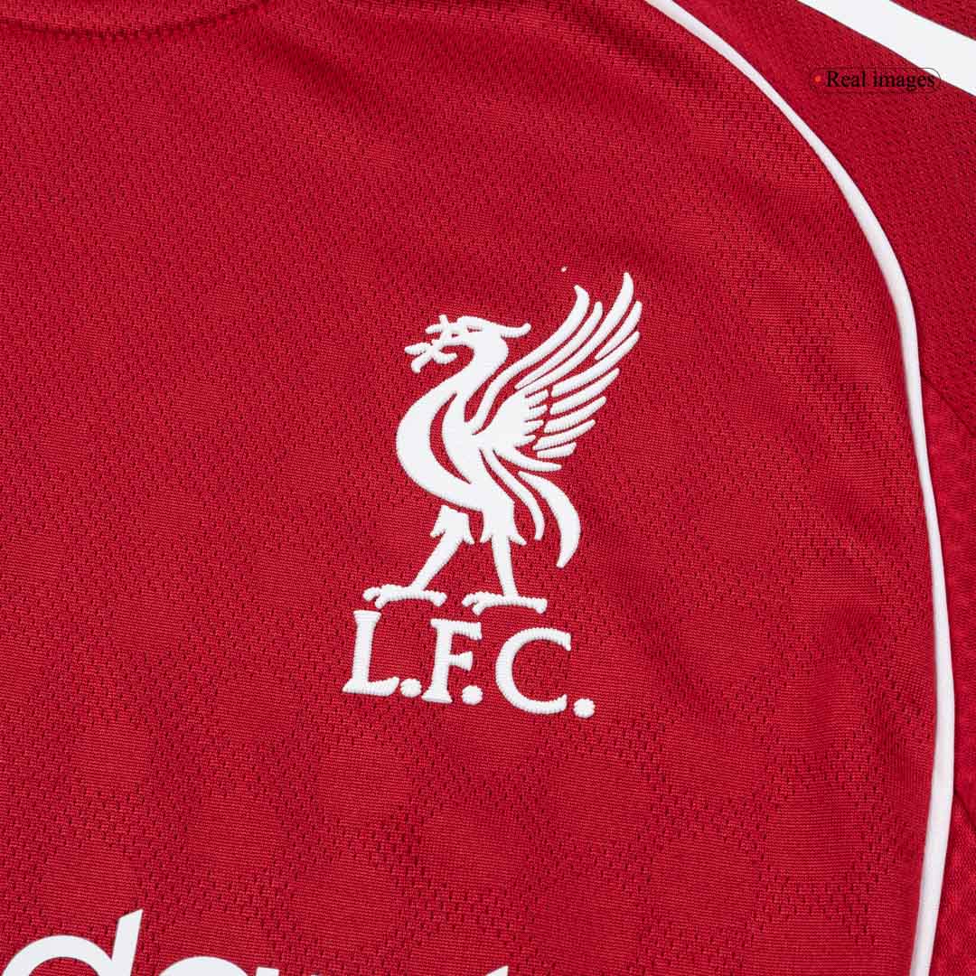 Camiseta de fútbol del Liverpool, versión jugador local, temporada 2025/26