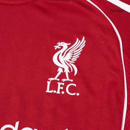 Camiseta de fútbol del Liverpool, versión jugador local, temporada 2025/26