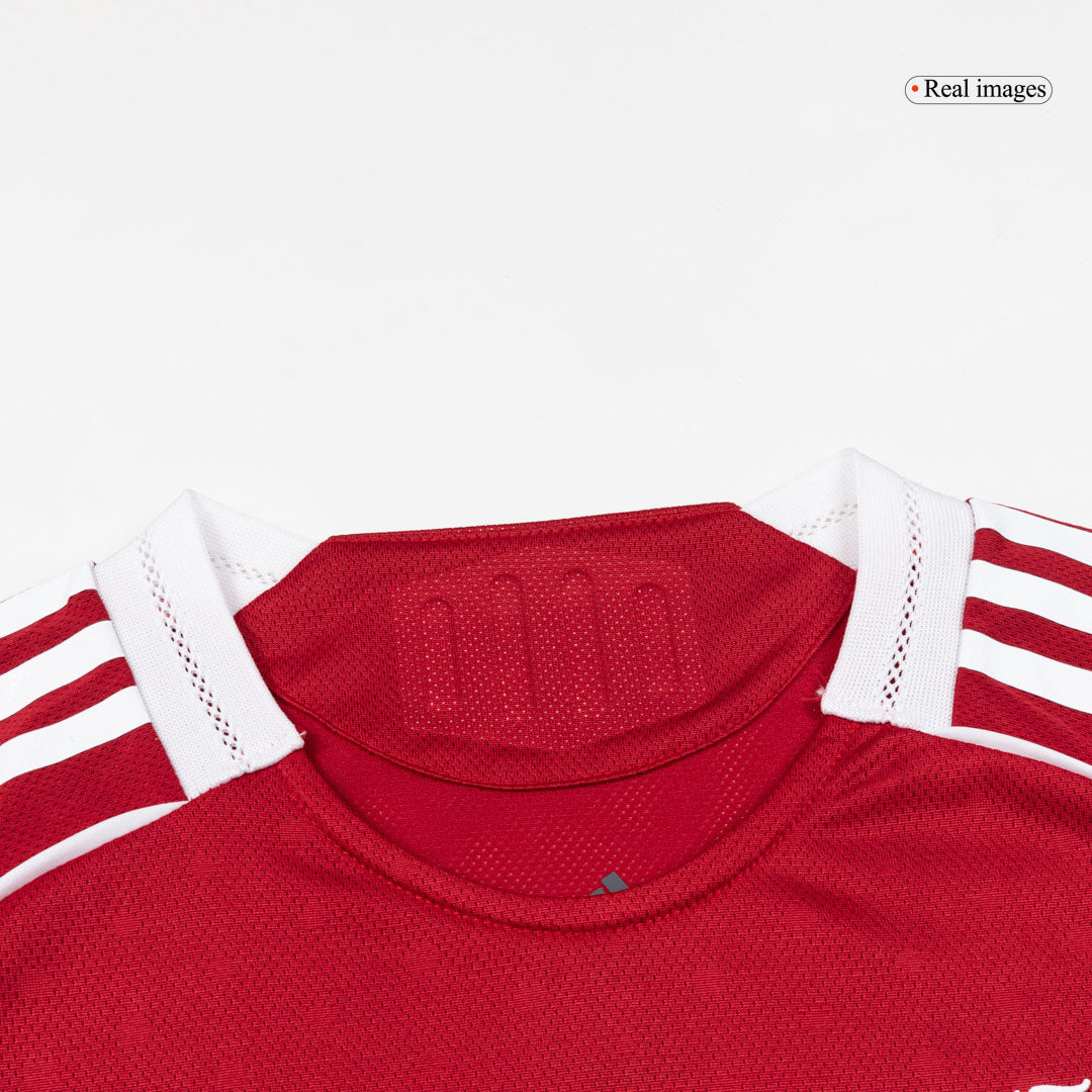 Camiseta de fútbol del Liverpool, versión jugador local, temporada 2025/26