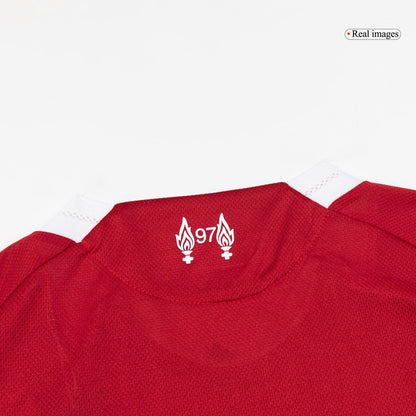 Camiseta de fútbol del Liverpool, versión jugador local, temporada 2025/26