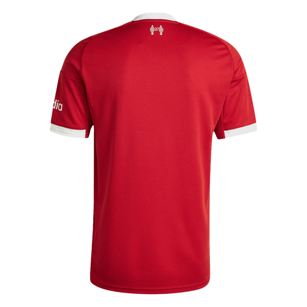 Camiseta de fútbol del Liverpool para la temporada 2025/26