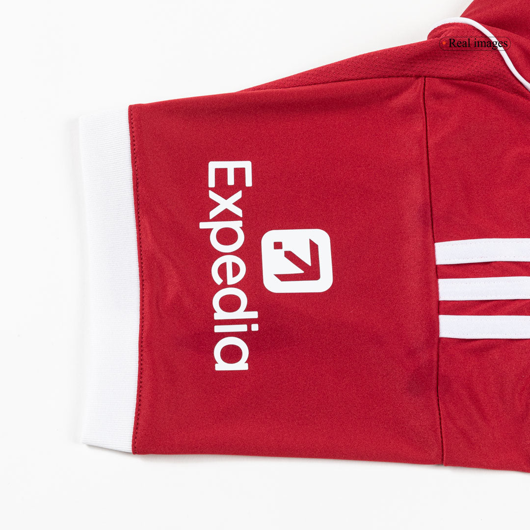 Camiseta de fútbol del Liverpool para la temporada 2025/26