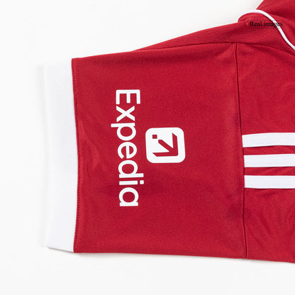 Camiseta de fútbol del Liverpool para la temporada 2025/26