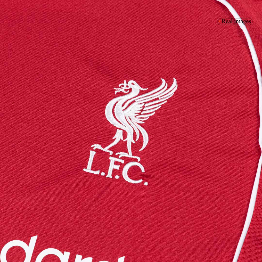 Camiseta de fútbol del Liverpool para la temporada 2025/26