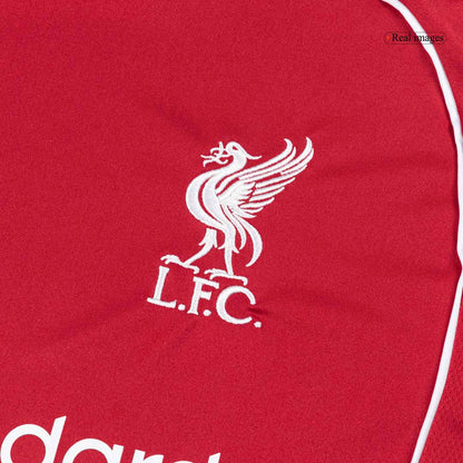 Camiseta de fútbol del Liverpool para la temporada 2025/26