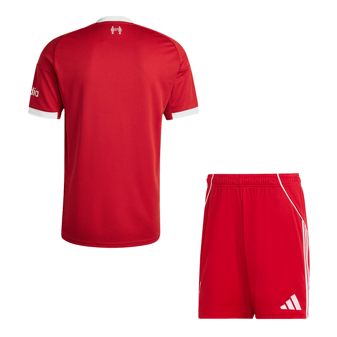 Equipación local del Liverpool - Camiseta + Pantalón corto 2025/26