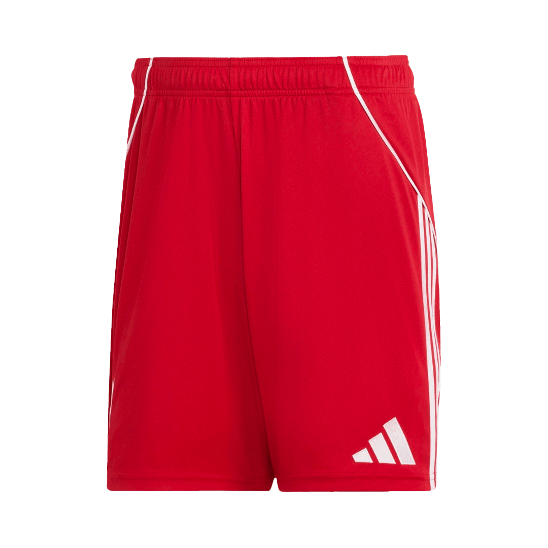 Pantalones cortos de fútbol del Liverpool para la temporada 2025/26