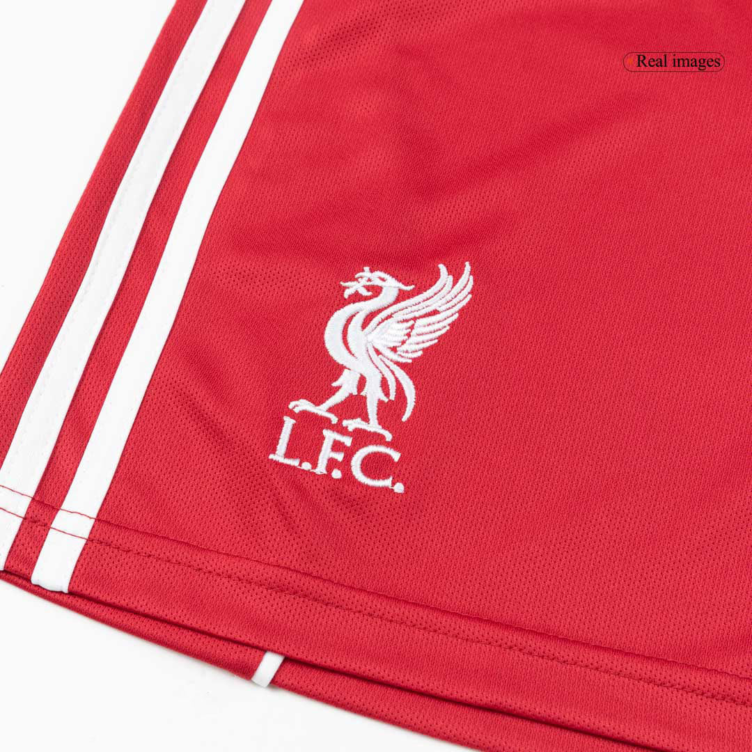 Pantalones cortos de fútbol del Liverpool para la temporada 2025/26