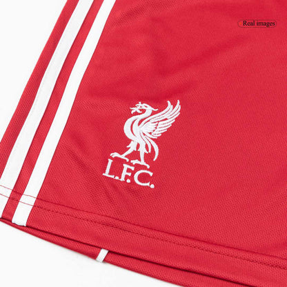 Pantalones cortos de fútbol del Liverpool para la temporada 2025/26
