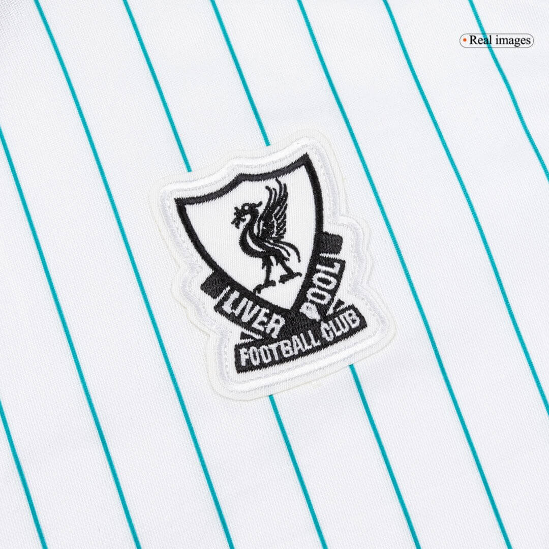 Maillot Liverpool Icon 2025/26 Blanc