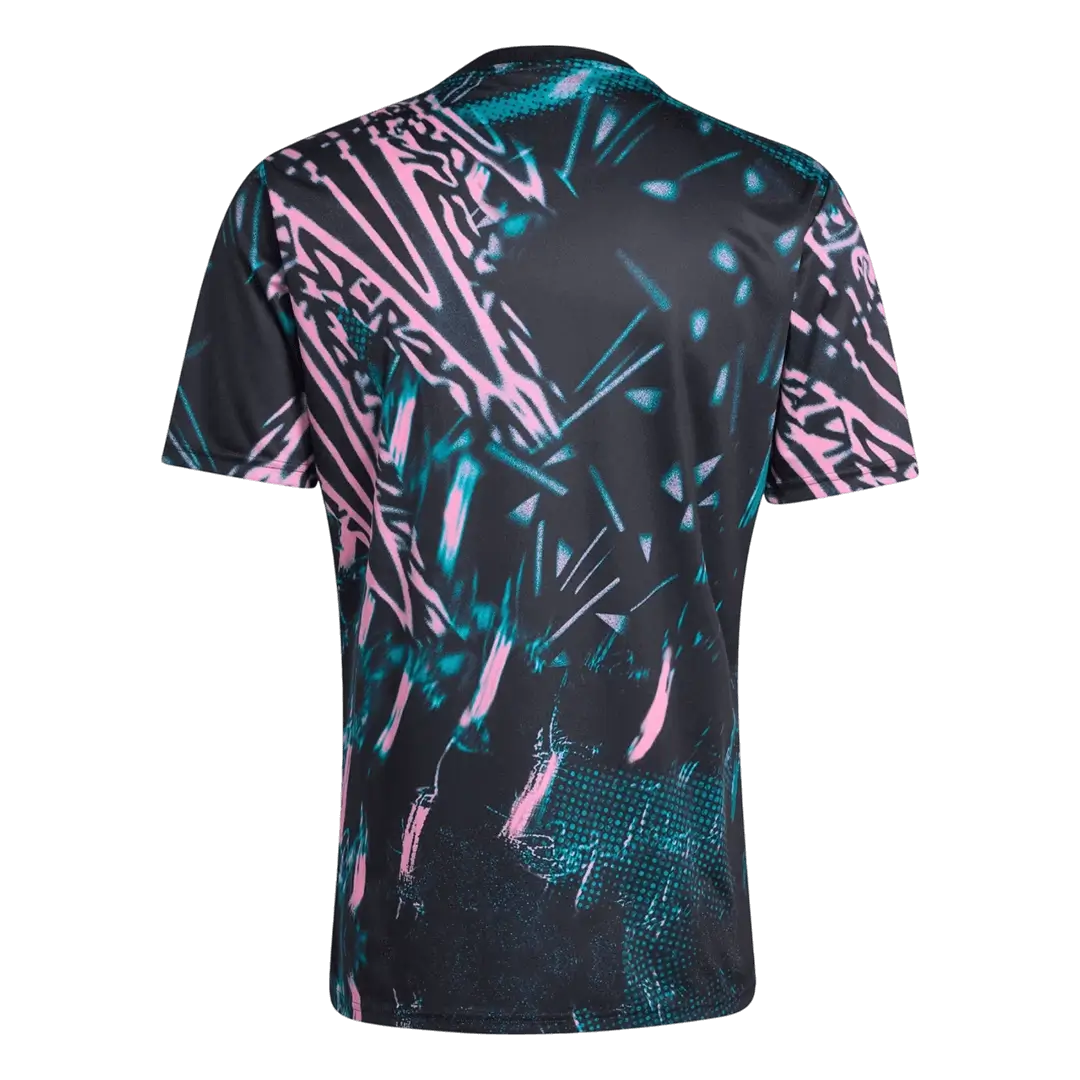 Maillot de football d'avant-match de Liverpool 2025/26 Noir