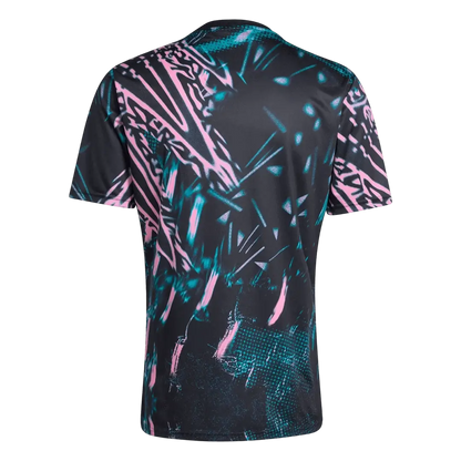 Maillot de football d'avant-match de Liverpool 2025/26 Noir